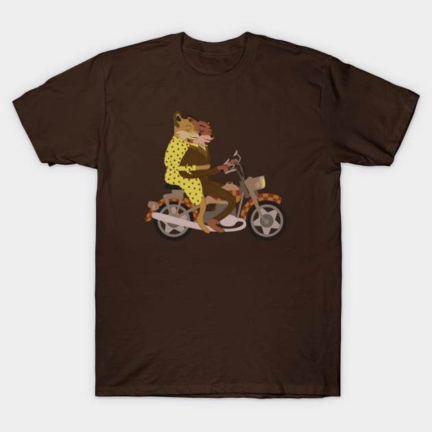 Fantastic Ride T-Shirt by sadsquatch